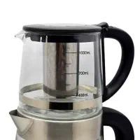 قوری چایساز،قوری پیرکس،قوری شیشه ای،قوری چای ساز