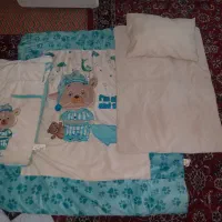 سرویس رختخواب نوزاد و پتوی نوزاد