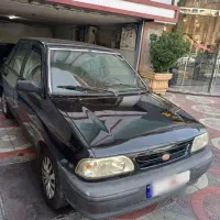 پراید ۸۳ انژکتور مشکی سلامت