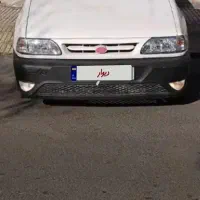 پراید مدل ۹۶سفیدبی رنگ وشاستی پلمپ