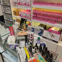 وسایل لوازم کاشت ناخن ست صورتی بالاکژل و کیف|آرایشی، بهداشتی، درمانی|تهران, نواب|دیوار