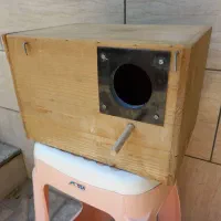 لانه عروس هلندی گرینچیک و پی وی سی مرغ عشق