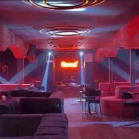 هوکابار قلیان سالن دار
