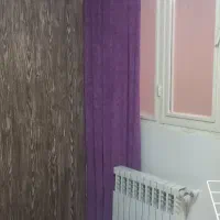 ست بنفش رانر و قالیچه وشید