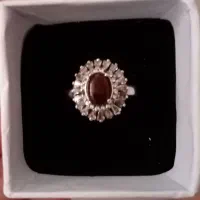 انگشتر نقره