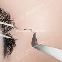 مدل اکستنشن مژه