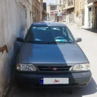 پراید دوگانه شرکتی مدل 89
