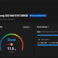 SSD Samsung EVO 860 500GB|قطعات و لوازم جانبی رایانه|کرج, مهرویلا شمالی|دیوار