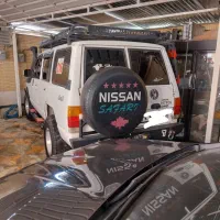 پاترول مدل ۷۱ موتور لکسوس2gr فول لوازم