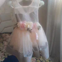 لباس عروسکی بچه ۱ ساله