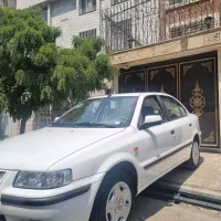 سمند مدل 97  بیرنگ درحدنو