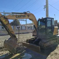 مینی بیل سایز ۸۰ کارتر وارداتی