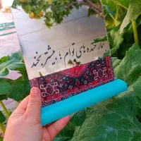 جاکلیدی و آینه رومیزی آینه آنتیک