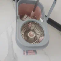 تی و سطل زمین شوی پدالی نو