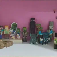 ماکت های مانکرافت