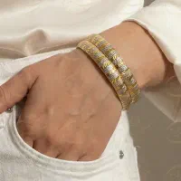 النگو طلا کد۴۳