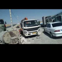 جرثقیل خاور الوند مدل ۹۱ جک چپ وراست