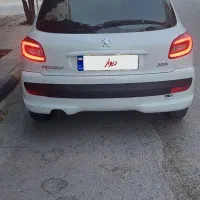 پژو ۲۰۷ پاناروما ارتقا یافته tu5
