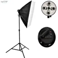 پروژ کتور ۵ لامپ با سافت باکس|دوربین عکاسی و فیلم‌برداری|تهران, پامنار|دیوار