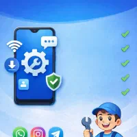 خدمات راه اندازی انواع گوشی