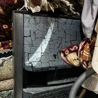 بخاری گازی( ایمن گاز)
