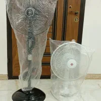 پنکه پارس خزر کوتاه و بلند با کنترل