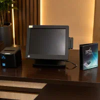 سیستم حسابداری رستورانی hp/فیش پرینتر