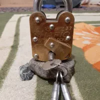 قفل پاکستانی دست ساز کلکسیونی