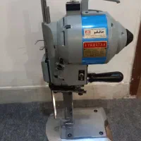قیچی برقی عمود بر برش پارچه یاماتا