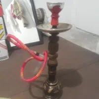 قلیان چوبی آبندی شده باطعم ادامس
