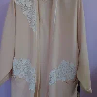 مانتو مدل عبایی خارجی