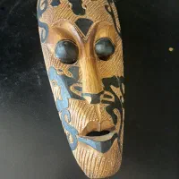 دیوارکوب چوبی تایلندی