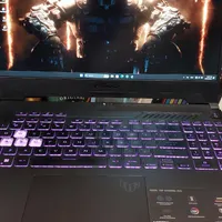 لپ تاپ گیمینگ ASUS  به همراه کول پد 6 فنه