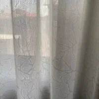 پرده ضخیم طرح دار