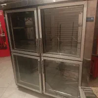یخچال ایستاده پشت بسته