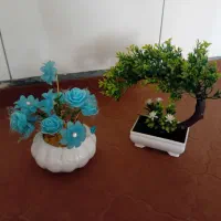 گل مصنوعی وتزیینی