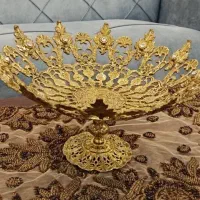 جا میوه ایی برنز بزرگ