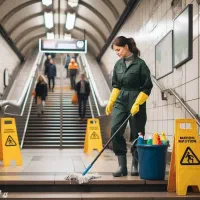 شرکت خدماتی و نظافتی گلستان