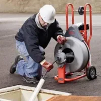 لوله باز کنی چاه فنر زنی برقی فنرزن *۵۵ % تخفیف