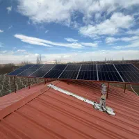 برق خورشیدی6.2Kw/پنل خورشیدی/سبک سازی/باتری۱۴kw|مصالح و تجهیزات ساختمان|ارومیه, |دیوار