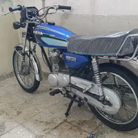 موتور سیکلت ۱۲۵رایکا مدل90