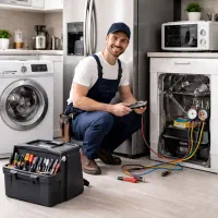 تعمیر تخصصی یخچال فریزر لباسشویی ظرفشویی کولرگازی