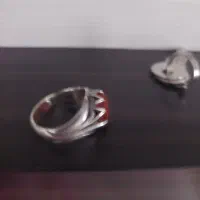 انگشتر عقیق سرخ