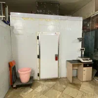 سردخانه صنعتی بالای صفر در حد نو