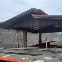 اجرای خرپا شیروانی