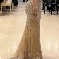اجاره لباس مجلسی تمام سنگ اتریشی