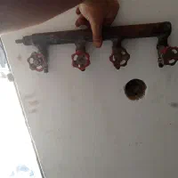 اجاق گاز زمینی پروفیلی
