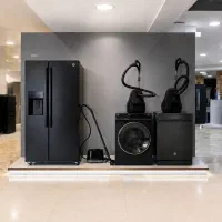 ست لوازم خانگی ایتالیایی یخچال، لباسشویی و ظرفشویی