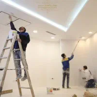نقاشی ساختمان پردیس