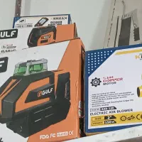 تراز لیزری مترلیزری دم گریس پمپ